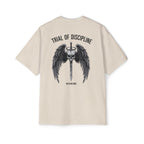 TRIAL OF DISCIPLINE Oversized Tee