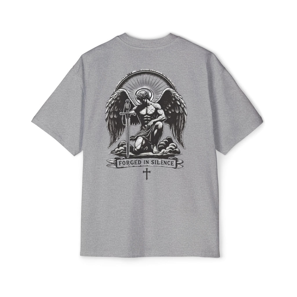 FORGED IN SILENCE Oversized Tee
