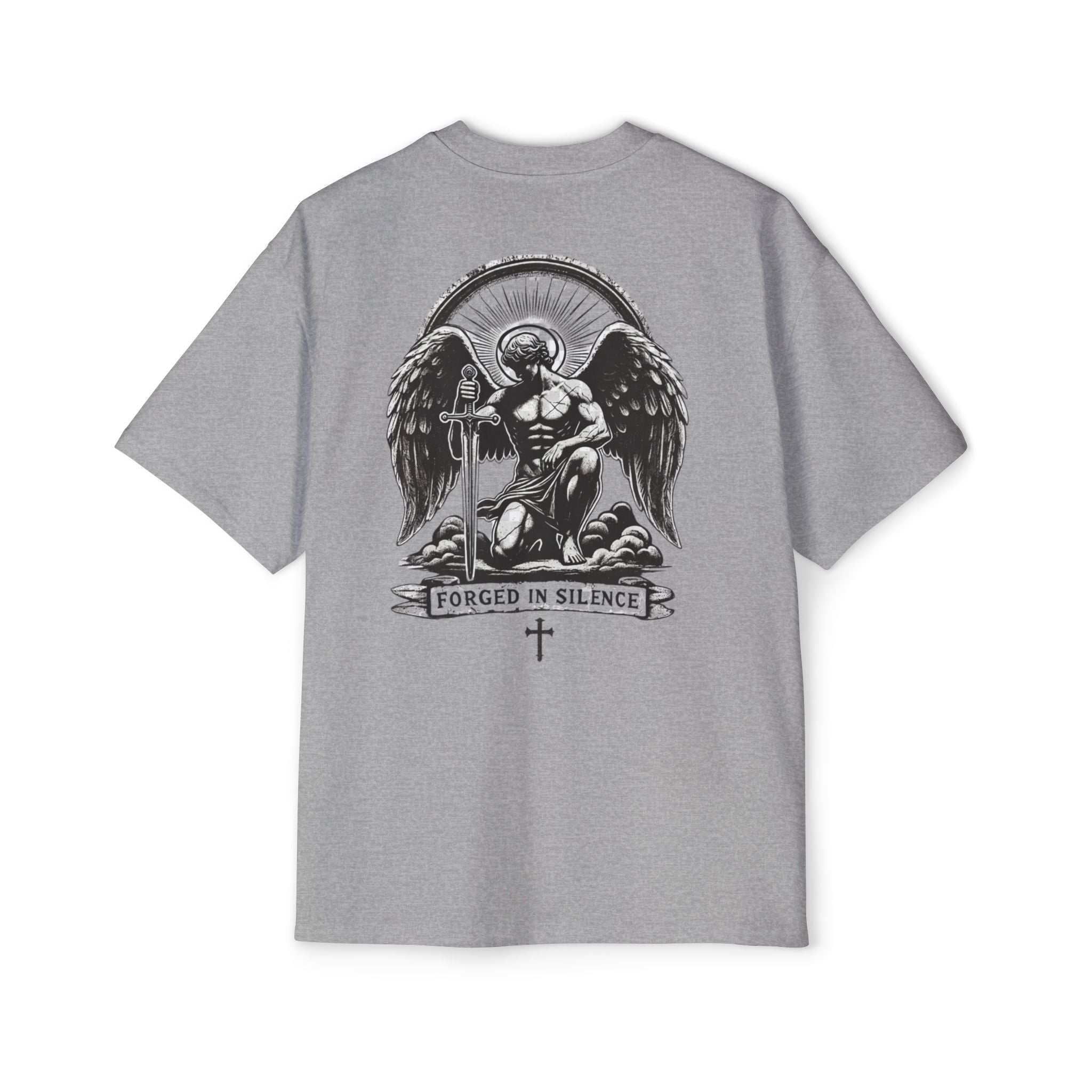 FORGED IN SILENCE Oversized Tee