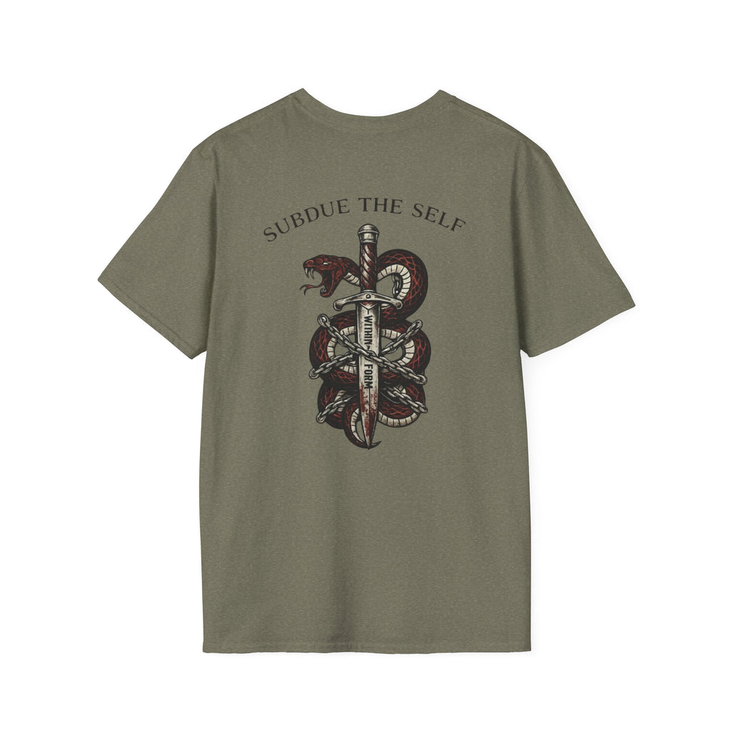 SUBDUE THE SELF T-Shirt