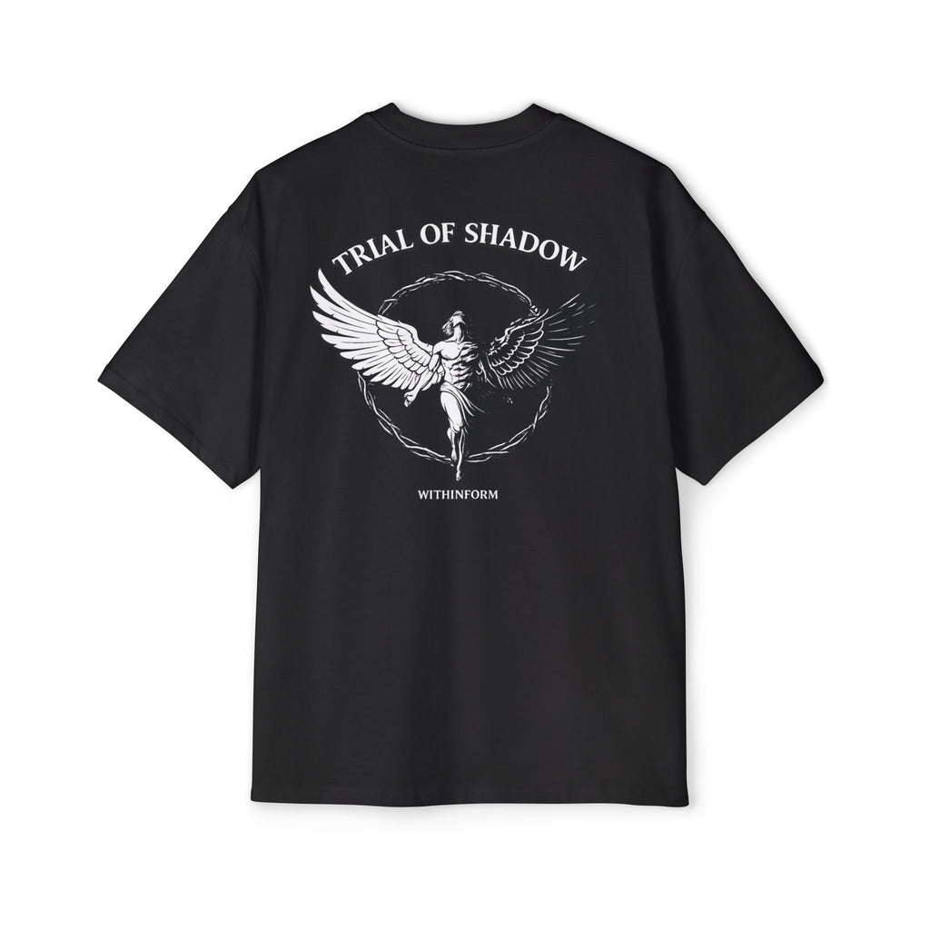 TRIAL OF SHADOW Oversized Tee