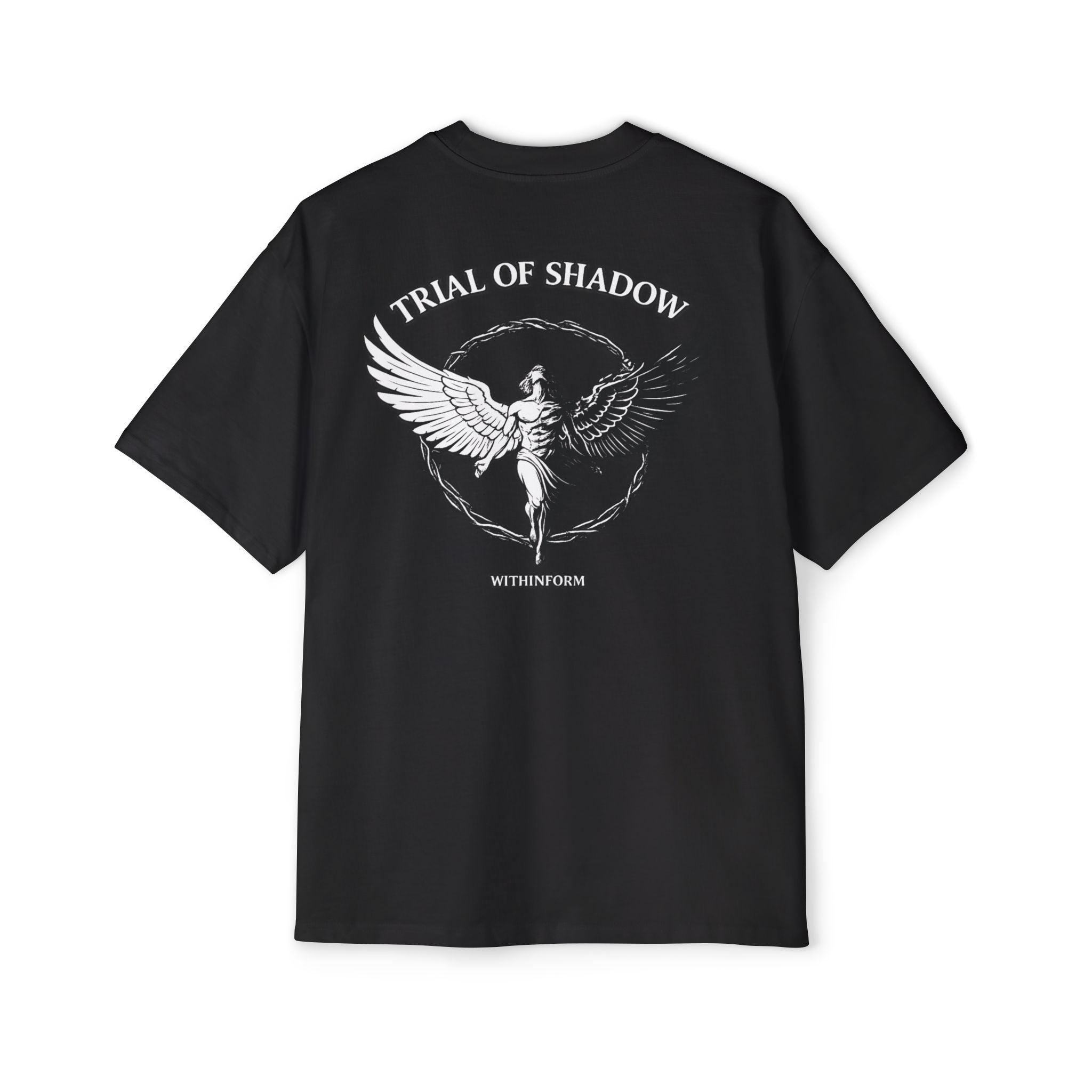 TRIAL OF SHADOW Oversized Tee