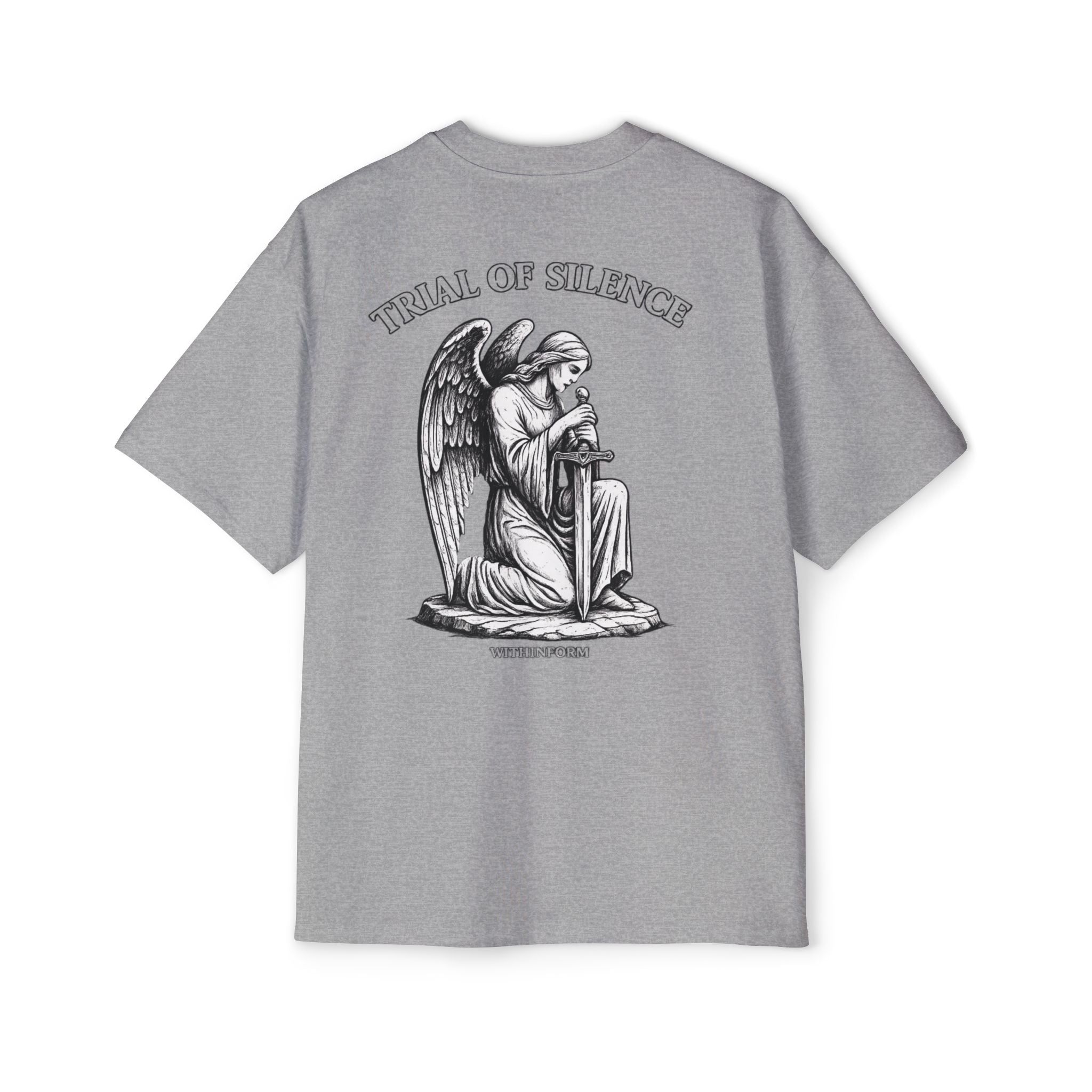 TRIAL OF SILENCE Oversized Tee