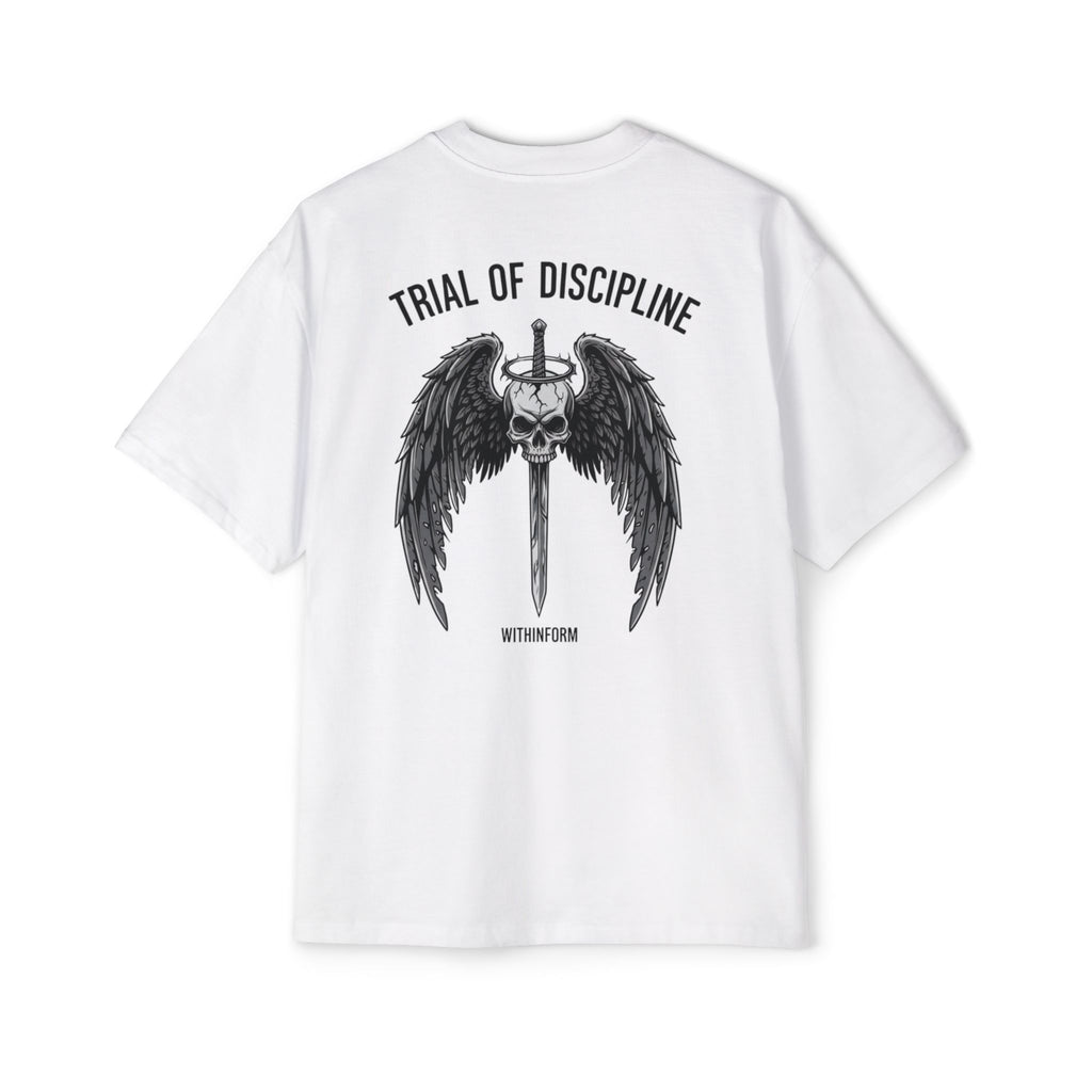 TRIAL OF DISCIPLINE Oversized Tee