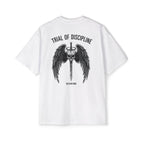 TRIAL OF DISCIPLINE Oversized Tee