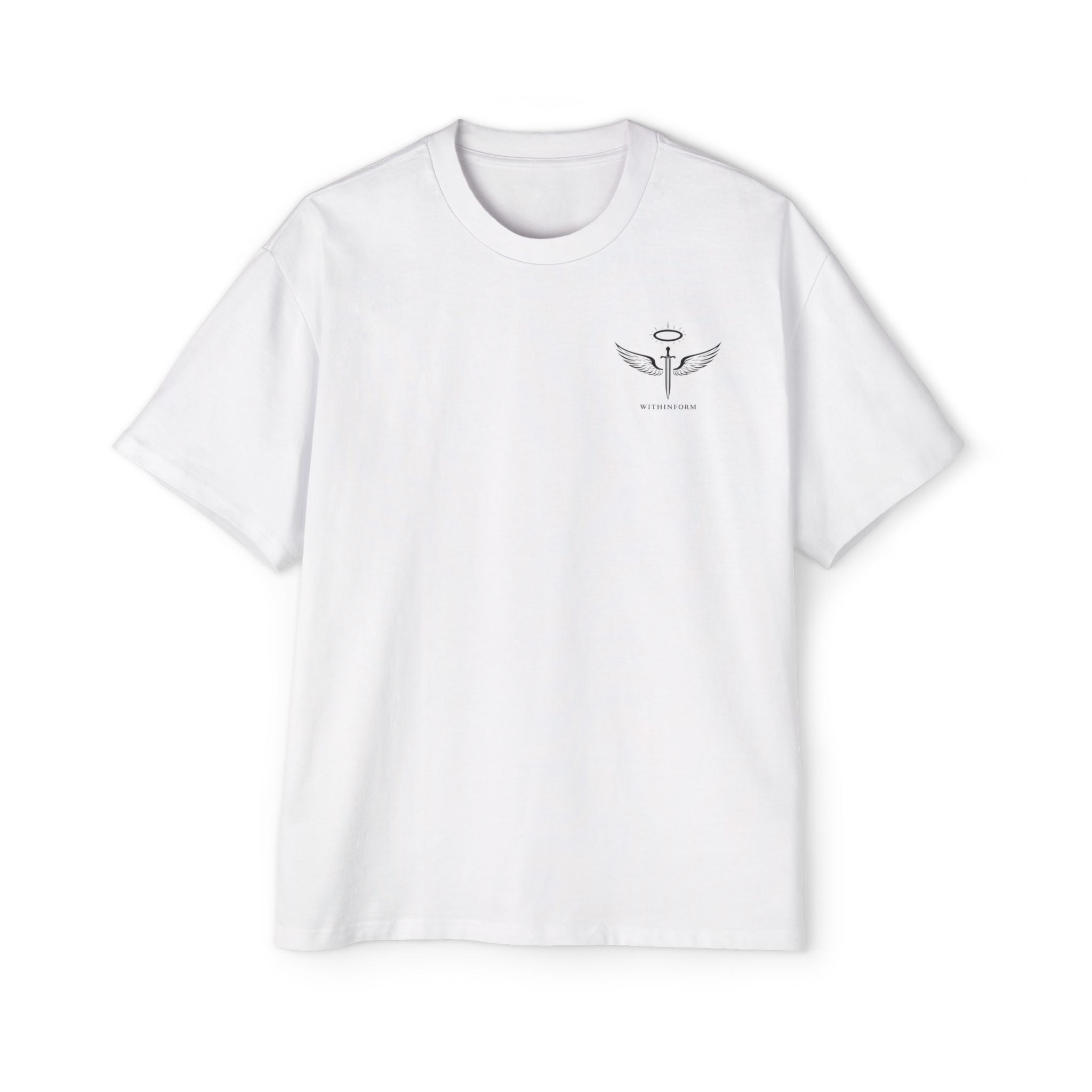 TRIAL OF ASCENSION Oversized Tee