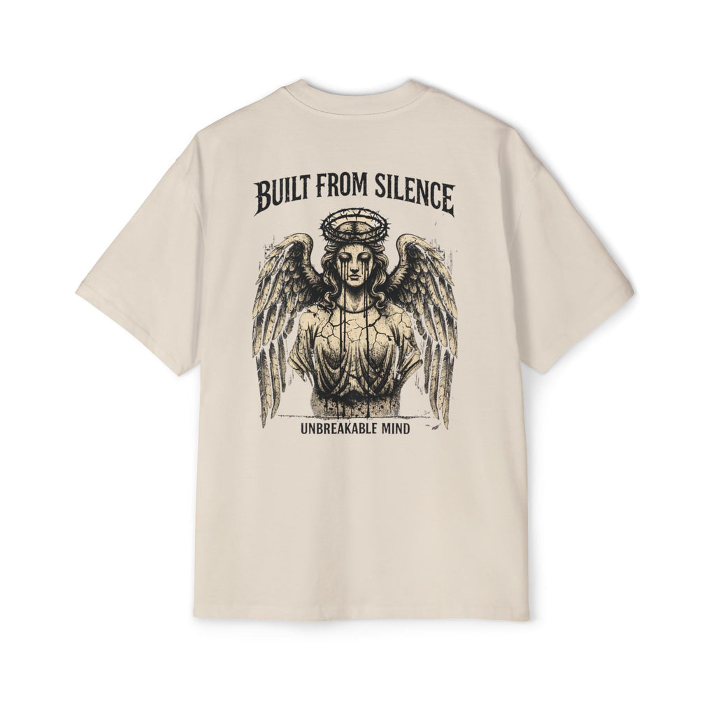 BUILT FROM SILENCE Oversized Tee