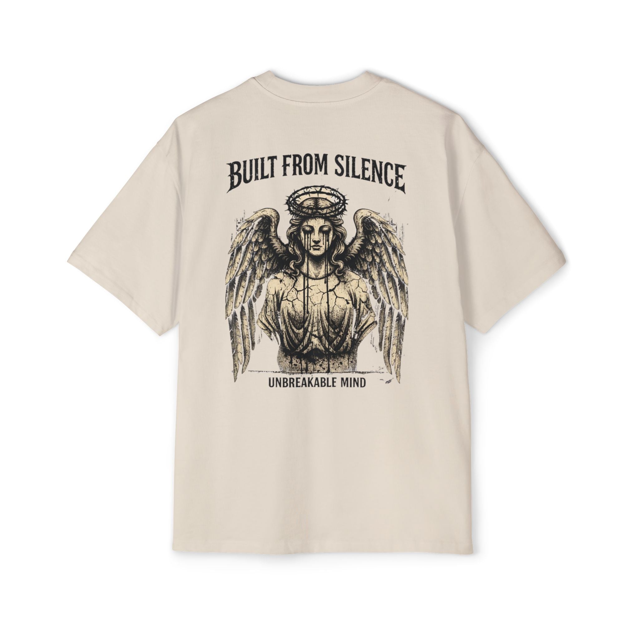 BUILT FROM SILENCE Oversized Tee