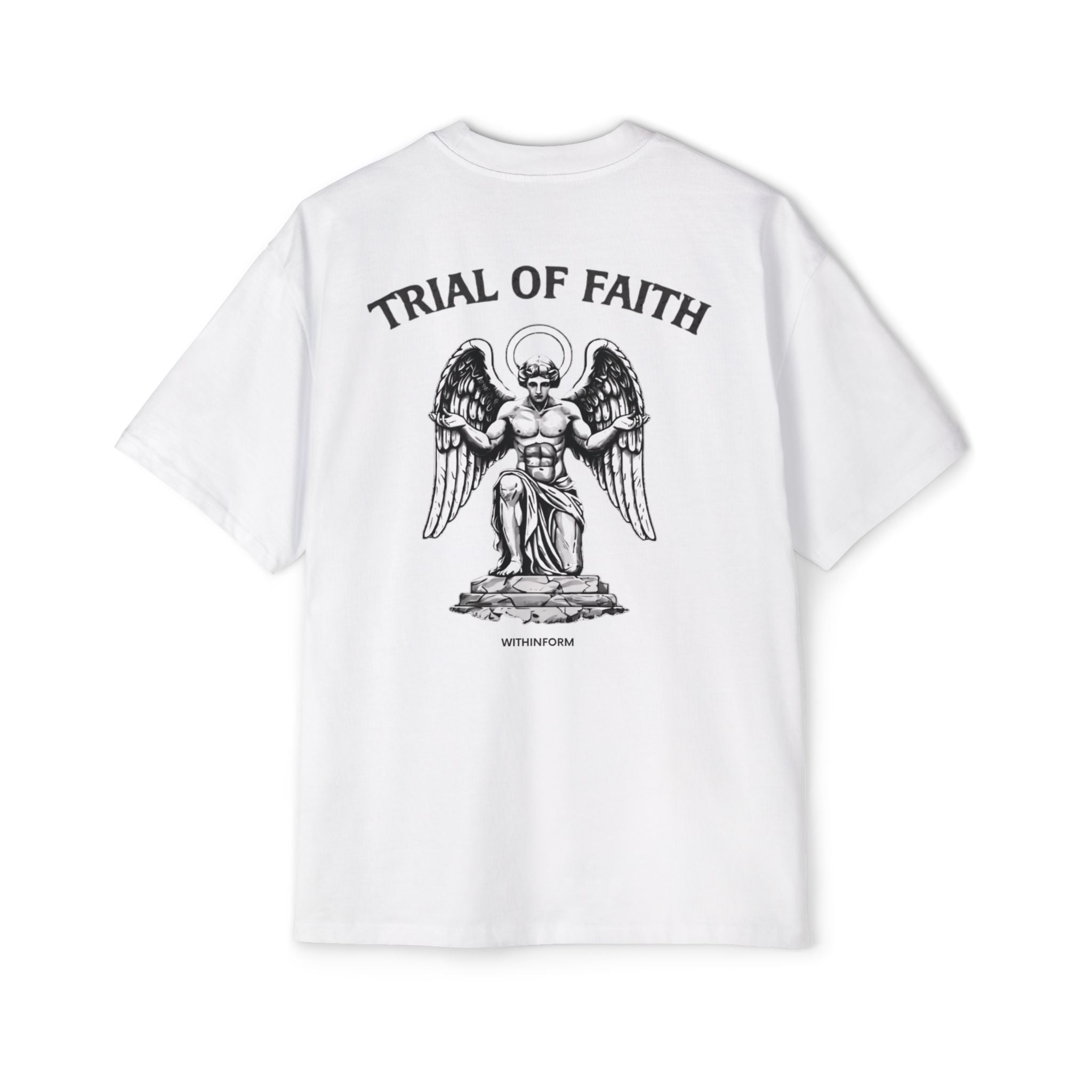 TRIAL OF FAITH Oversized Tee