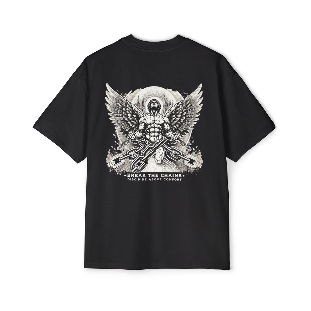 BREAK THE CHAINS Oversized Tee