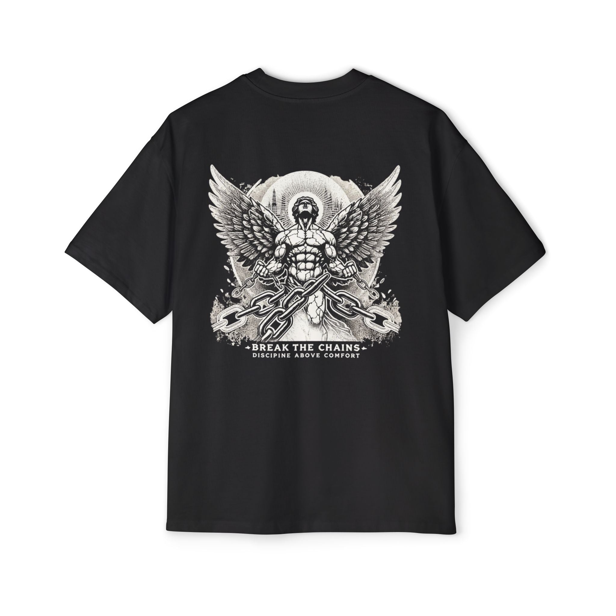 BREAK THE CHAINS Oversized Tee