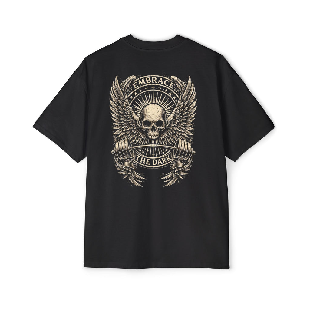 EMBRACE THE DARKENESS Oversized Tee
