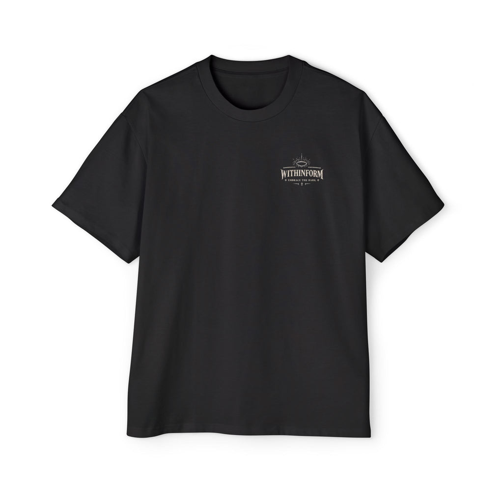 EMBRACE THE DARKENESS Oversized Tee