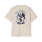 TRIAL OF ASCENSION Oversized Tee