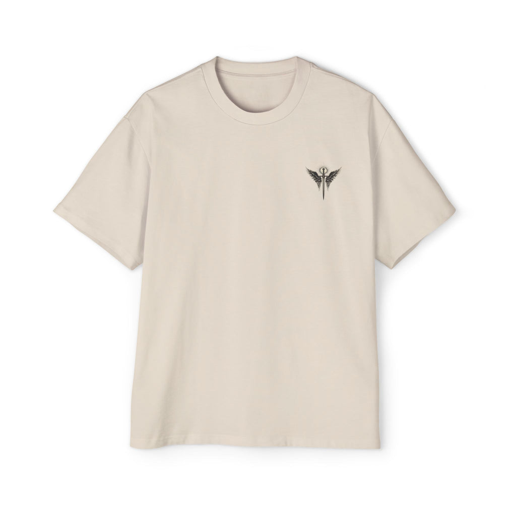FORGED IN SILENCE Oversized Tee