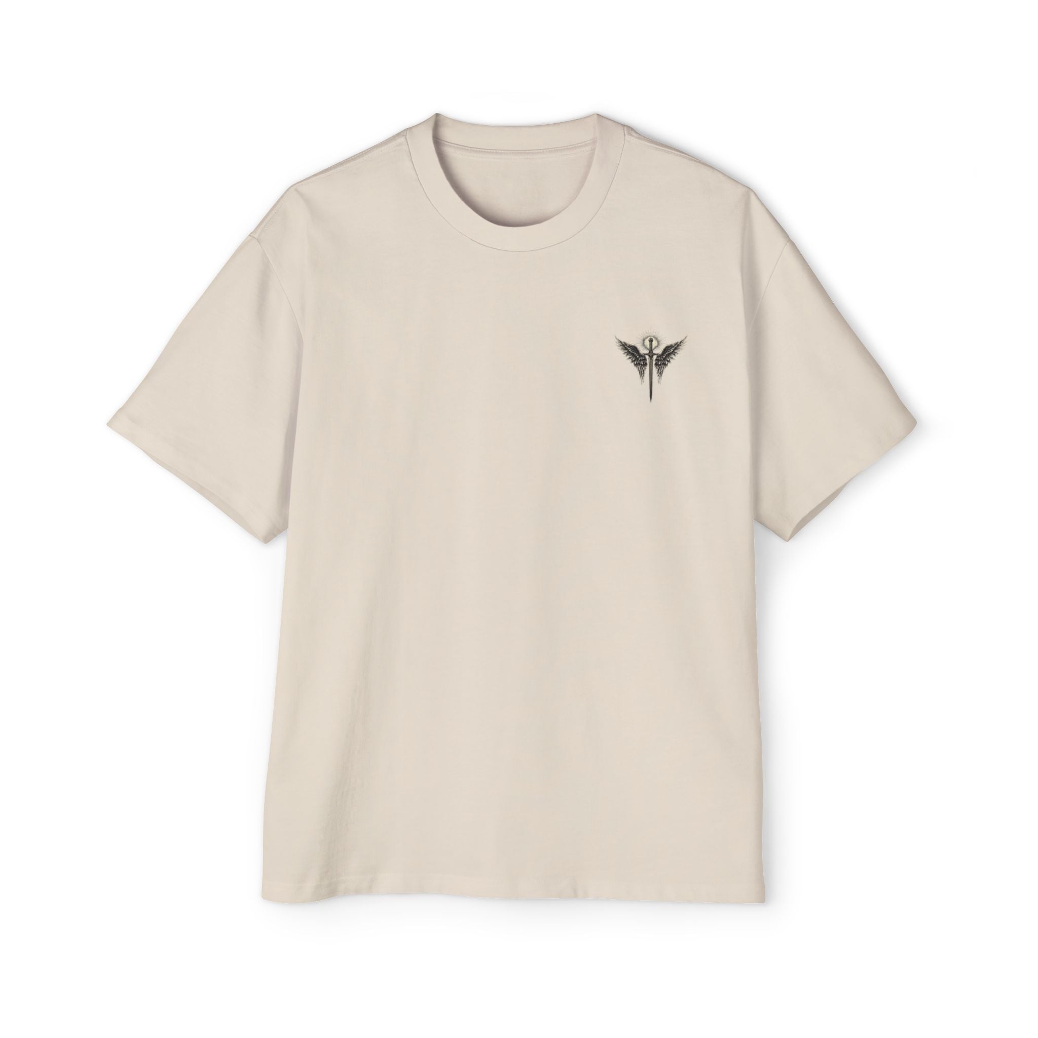 FORGED IN SILENCE Oversized Tee