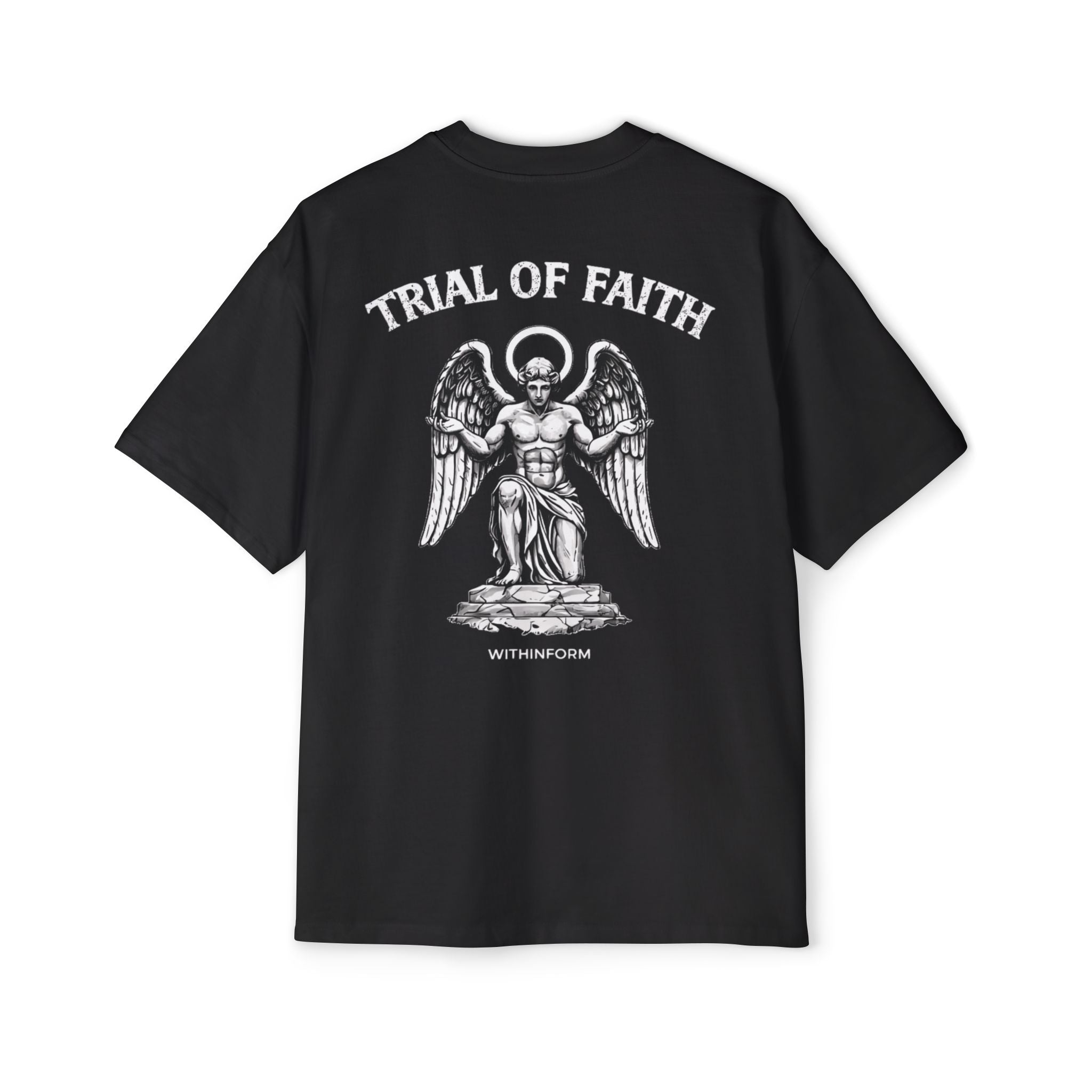 TRIAL OF FAITH Oversized Tee