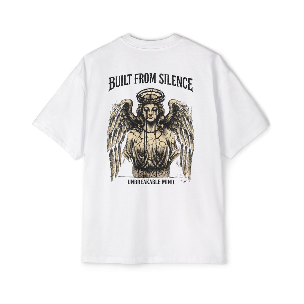 BUILT FROM SILENCE Oversized Tee