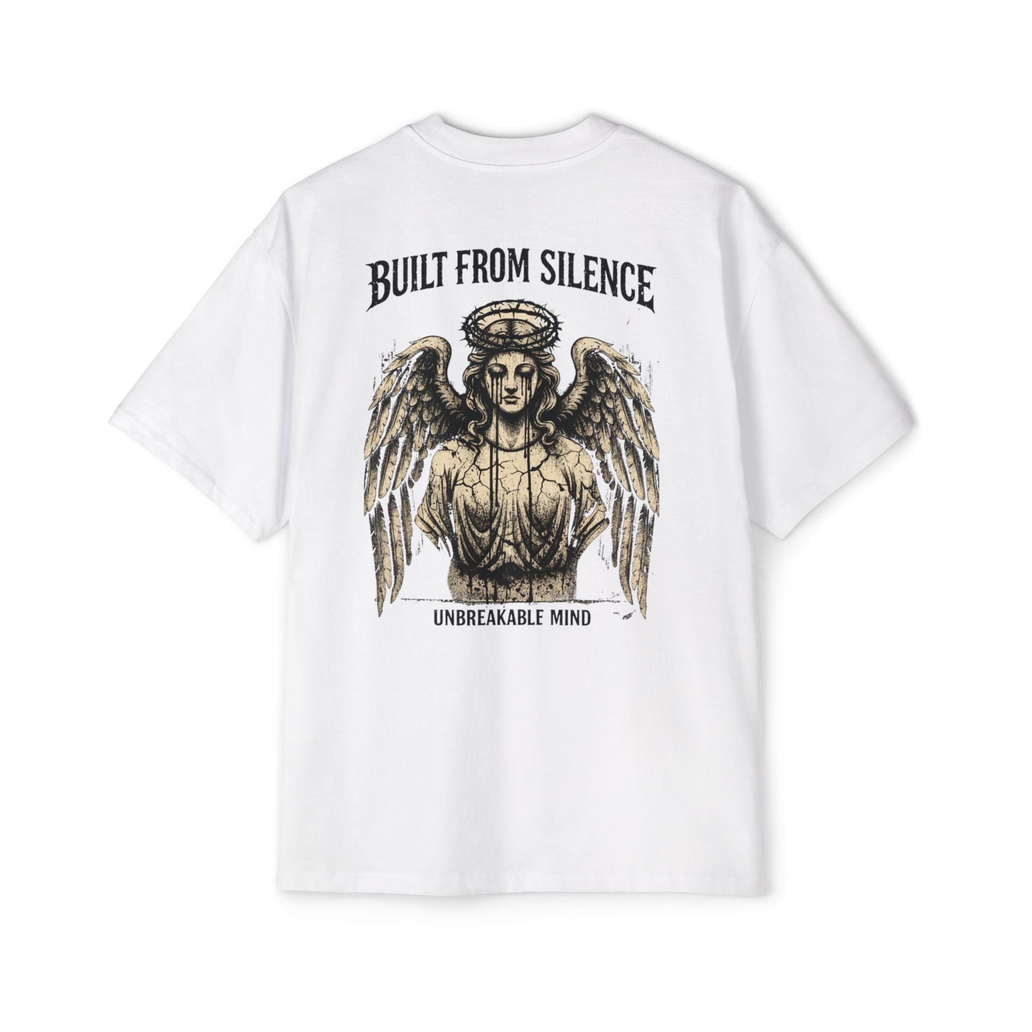 BUILT FROM SILENCE Oversized Tee