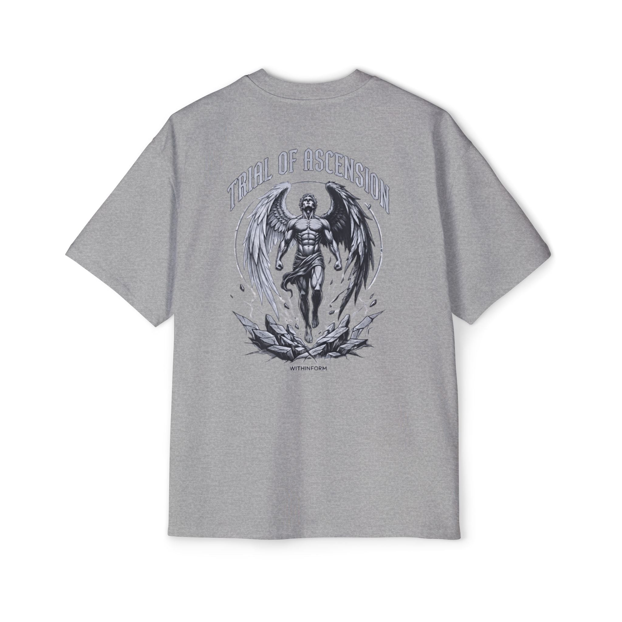 TRIAL OF ASCENSION Oversized Tee