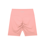 High-Waisted Scrunch Biker Shorts
