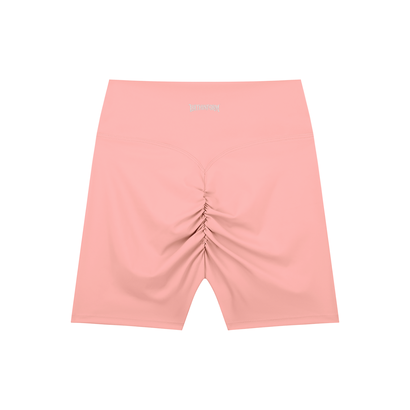 High-Waisted Scrunch Biker Shorts