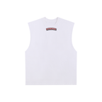 Red WITHINFORM Logo Tank Top