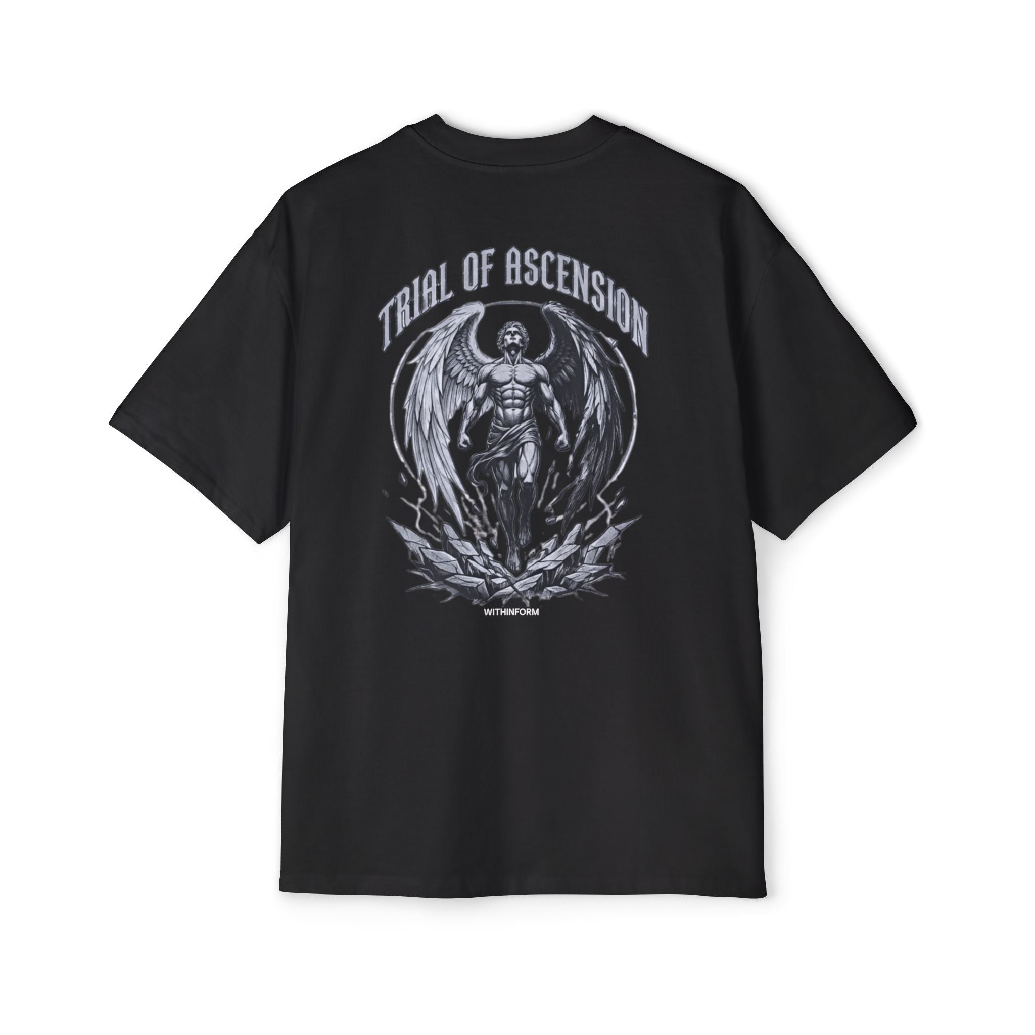 TRIAL OF ASCENSION Oversized Tee