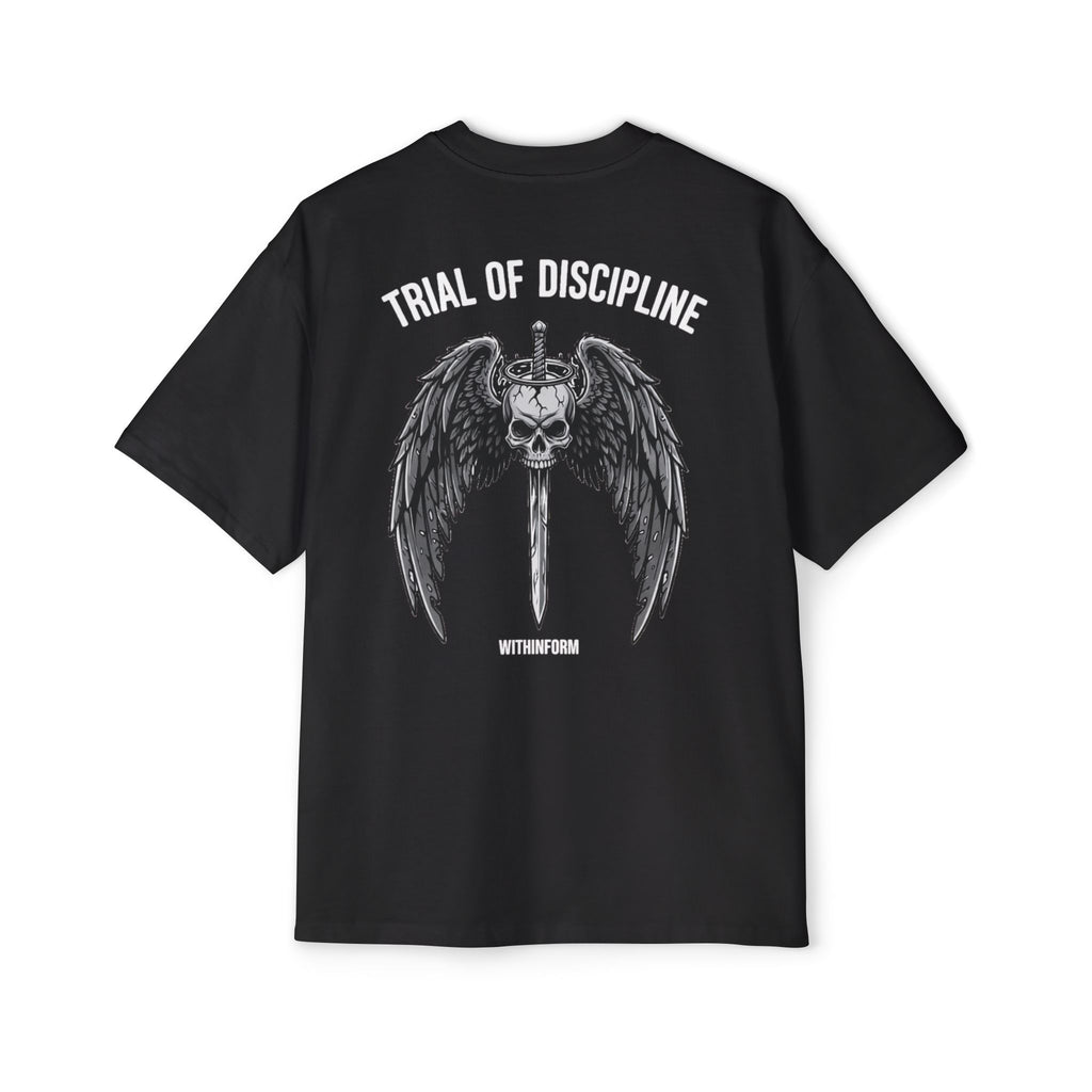 TRIAL OF DISCIPLINE Oversized Tee