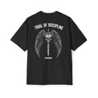 TRIAL OF DISCIPLINE Oversized Tee
