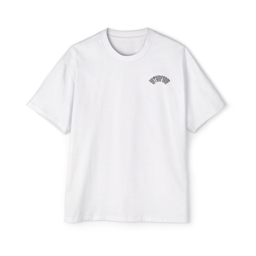 BUILT FROM SILENCE Oversized Tee