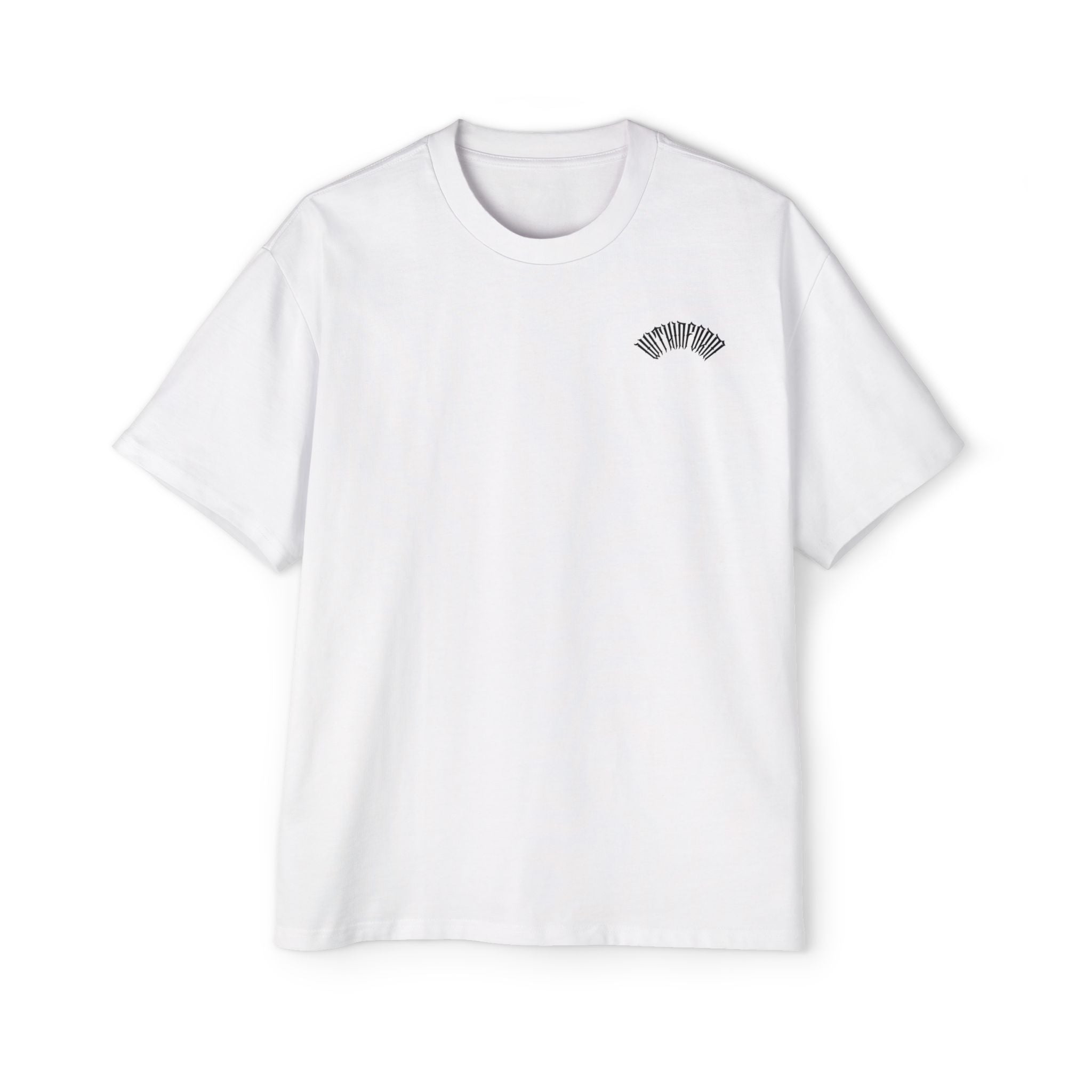 BUILT FROM SILENCE Oversized Tee