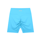 High-Waisted Scrunch Biker Shorts