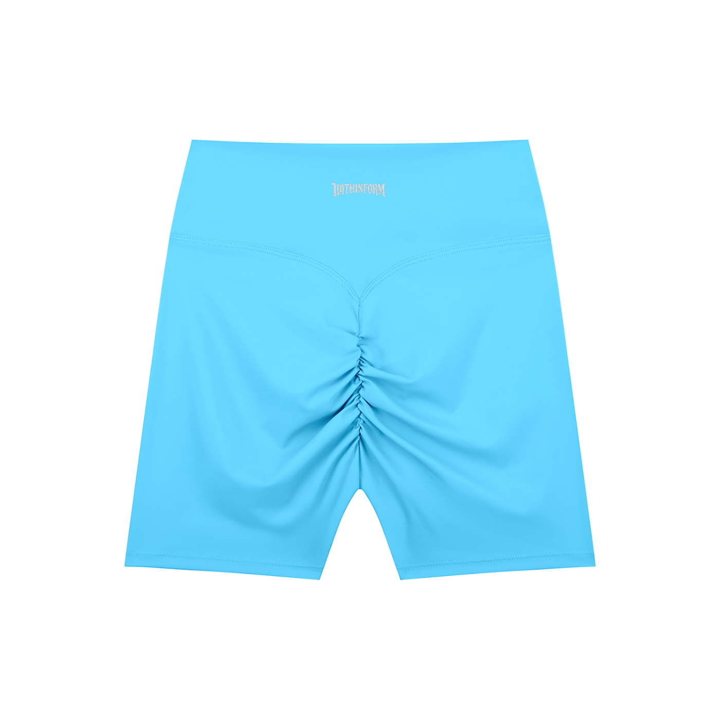 High-Waisted Scrunch Biker Shorts