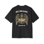 BUILT FROM SILENCE Oversized Tee
