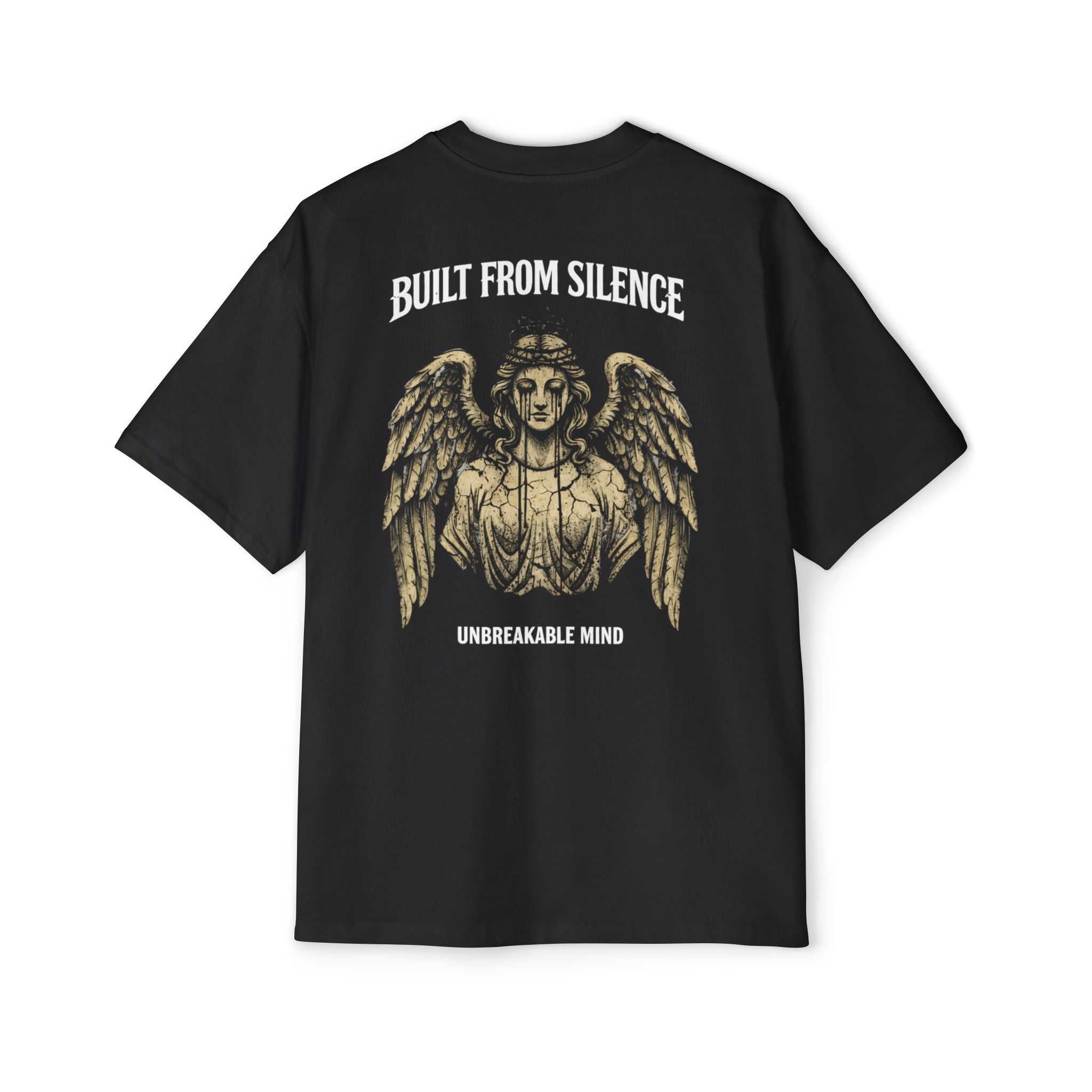 BUILT FROM SILENCE Oversized Tee