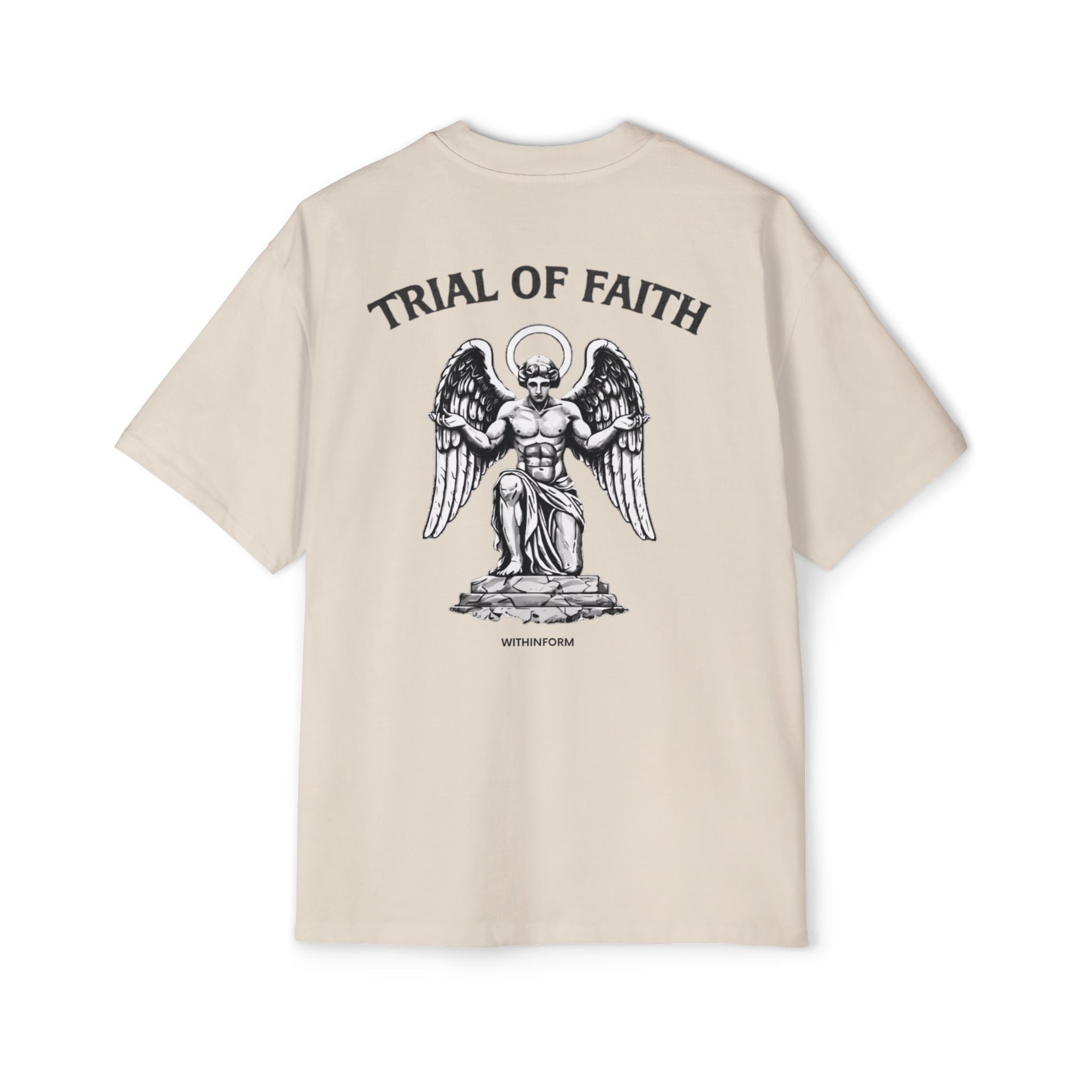 TRIAL OF FAITH Oversized Tee