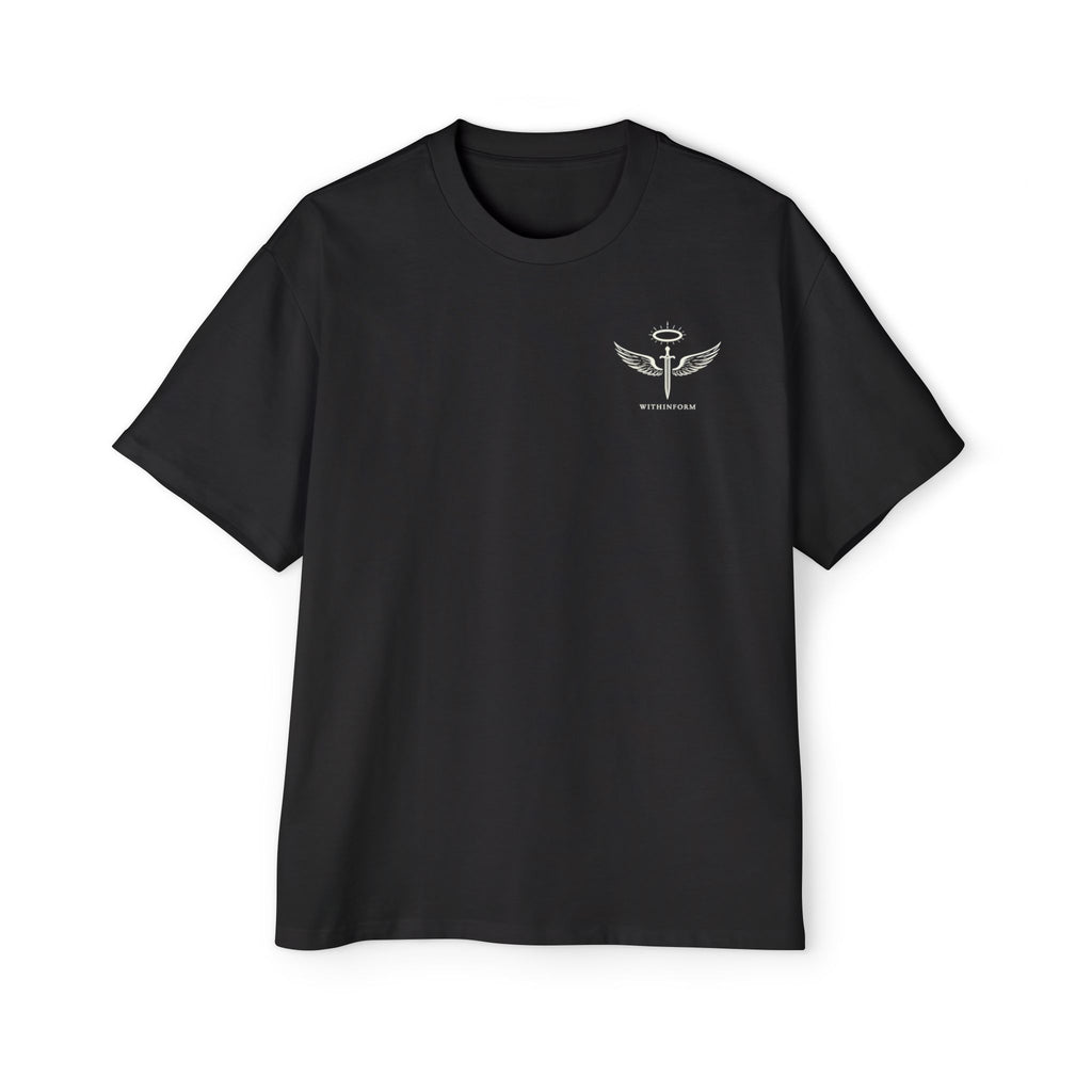 TRIAL OF ASCENSION Oversized Tee