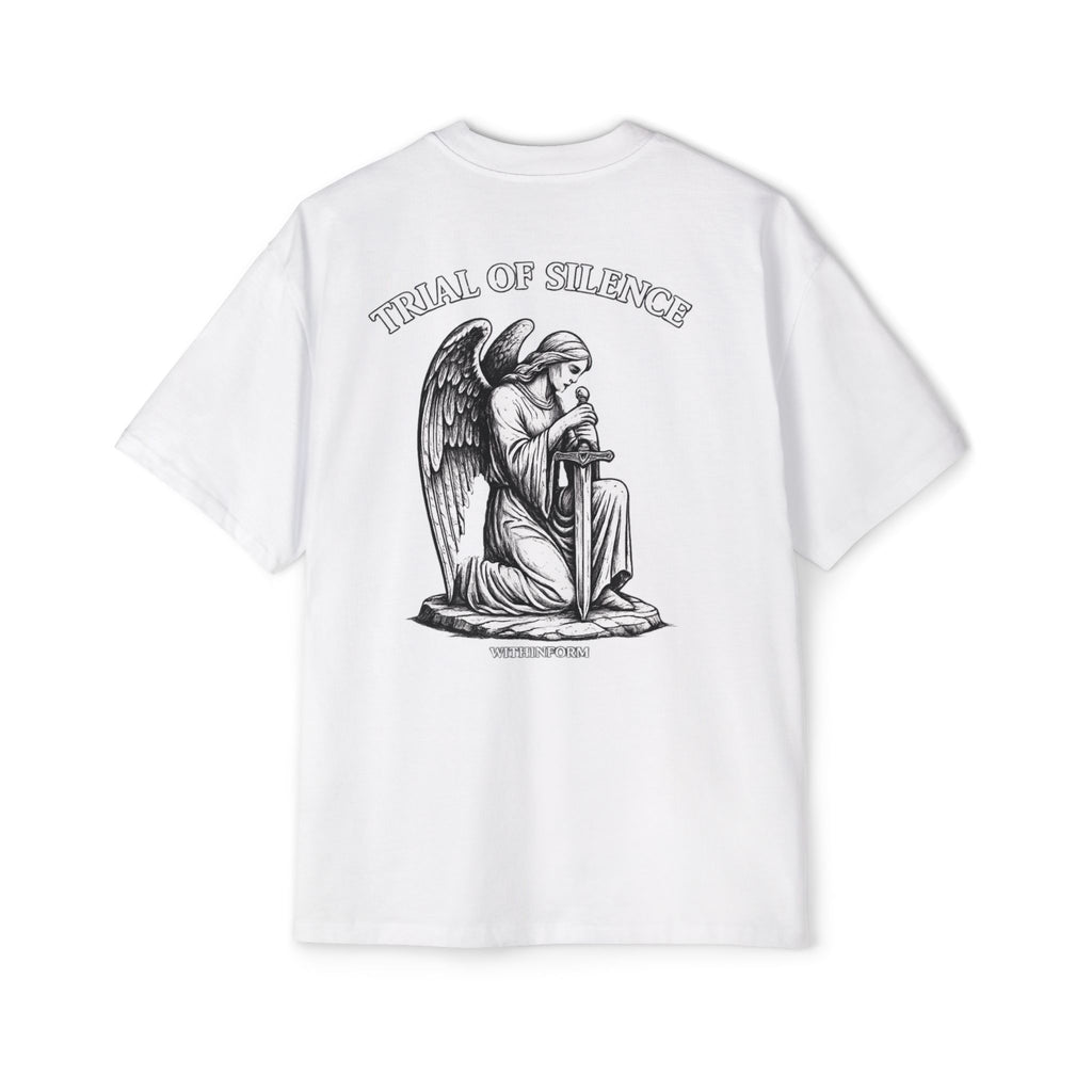 TRIAL OF SILENCE Oversized Tee