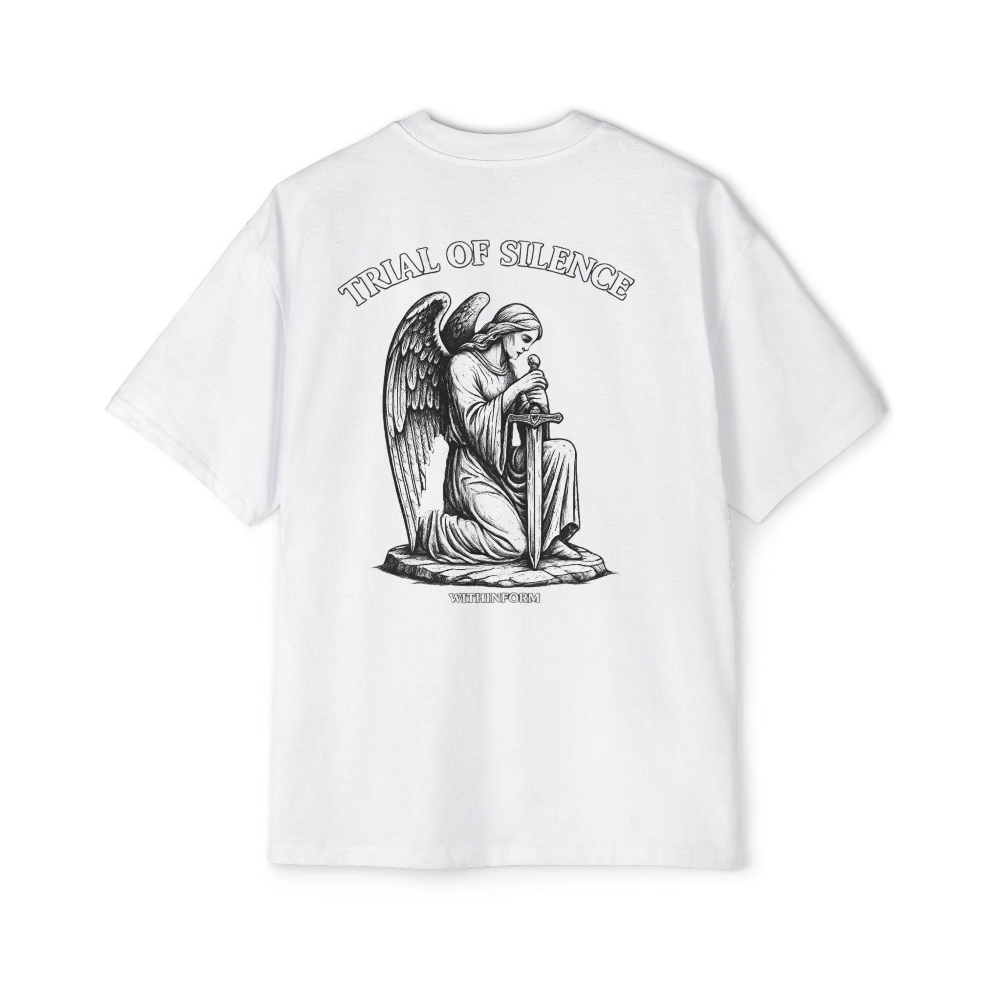 TRIAL OF SILENCE Oversized Tee