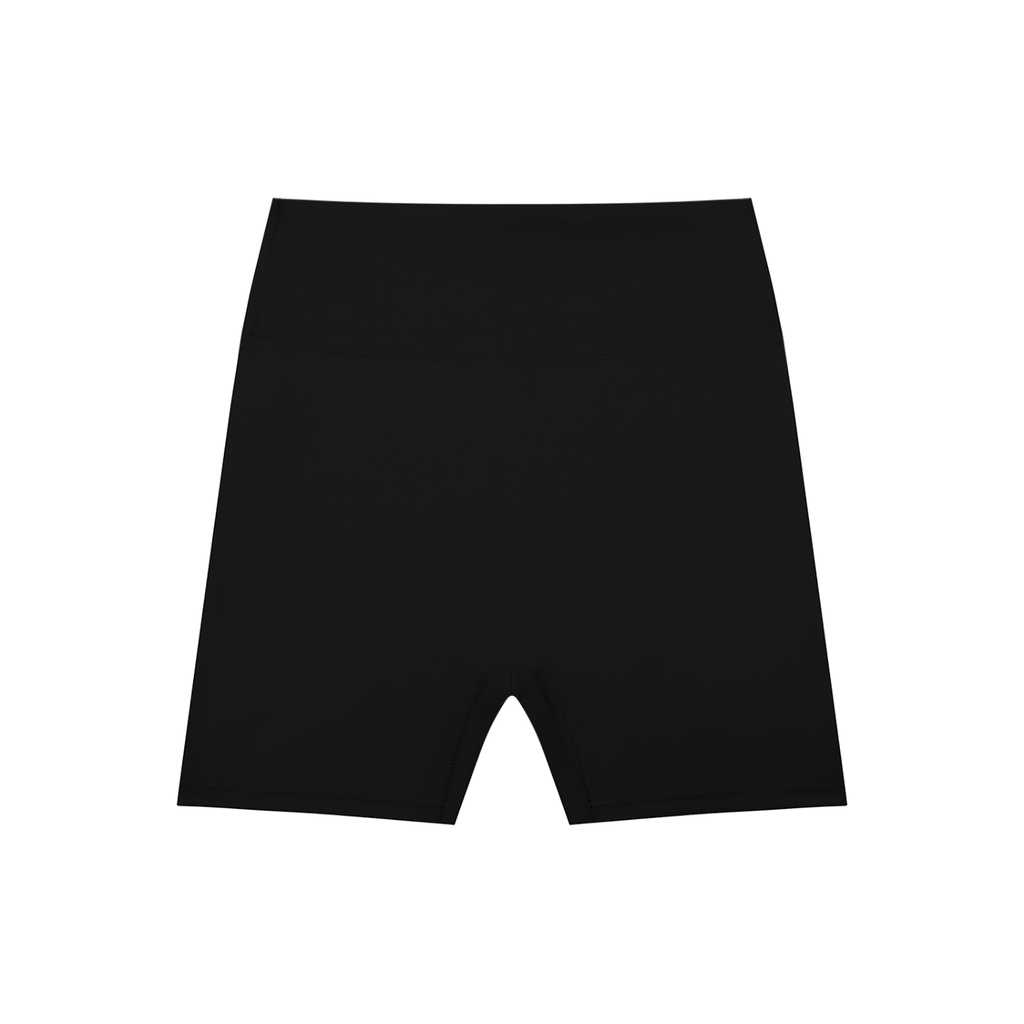 High-Waisted Scrunch Biker Shorts