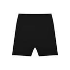 High-Waisted Scrunch Biker Shorts