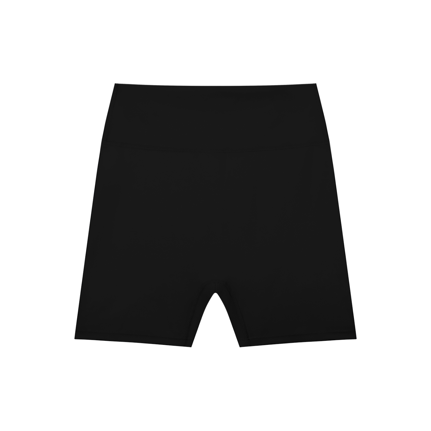 High-Waisted Scrunch Biker Shorts