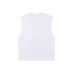 Red WITHINFORM Logo Tank Top