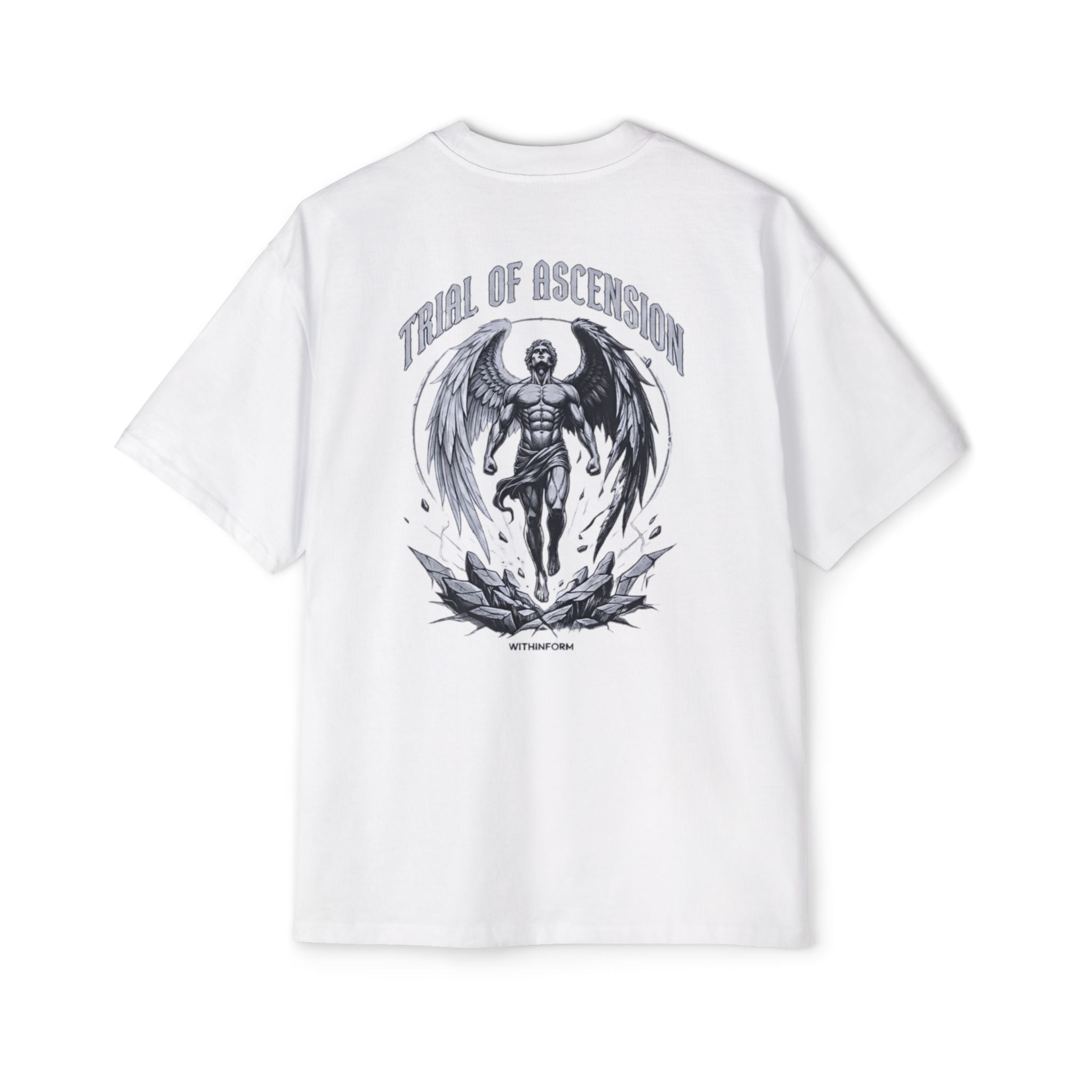 TRIAL OF ASCENSION Oversized Tee