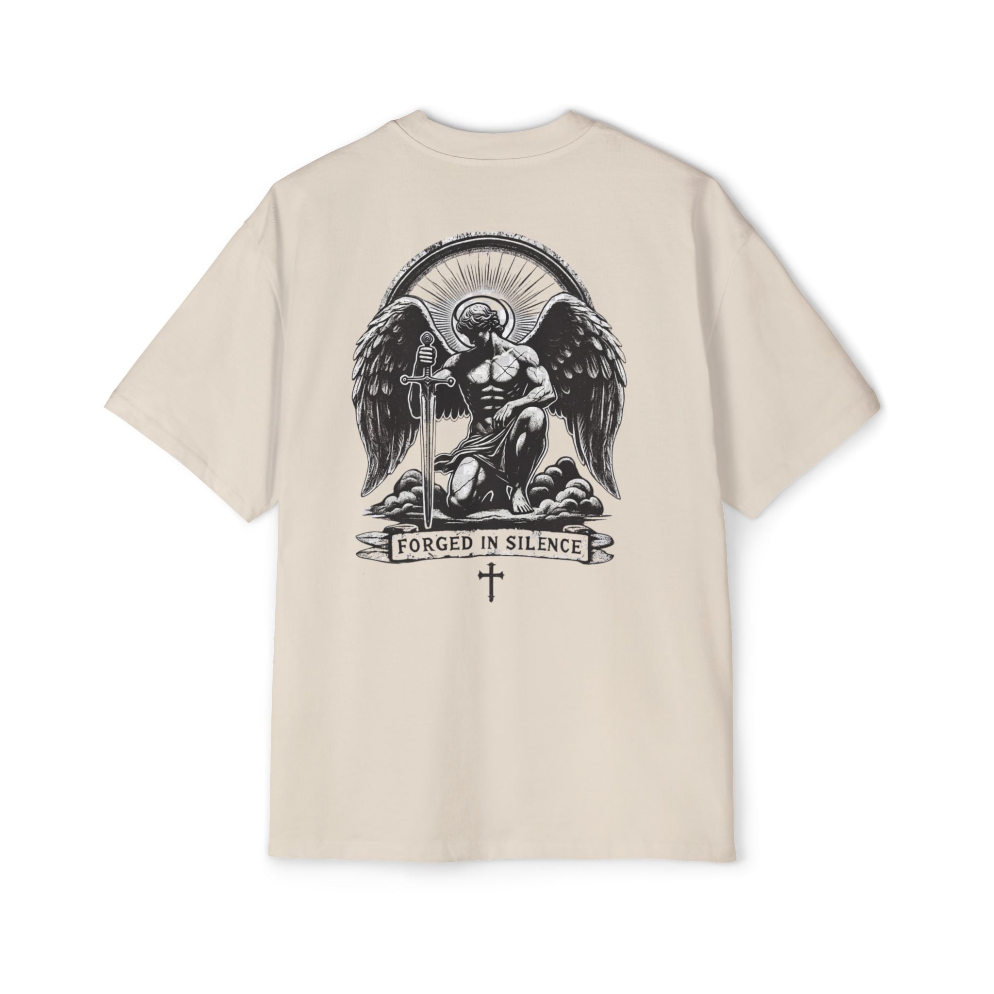 FORGED IN SILENCE Oversized Tee