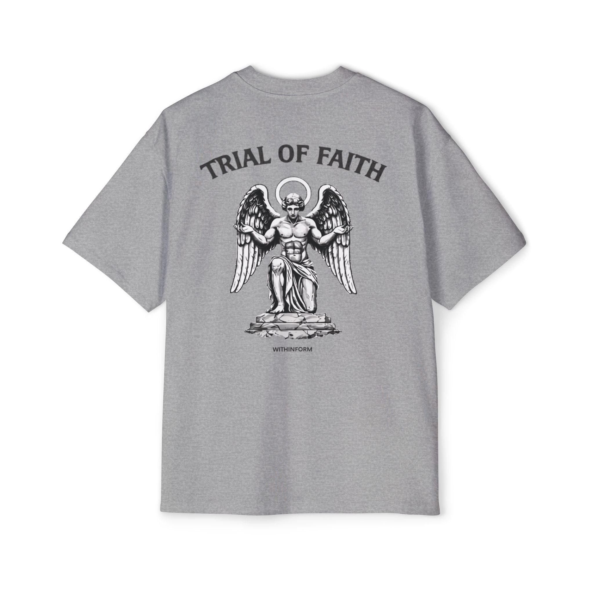 TRIAL OF FAITH Oversized Tee
