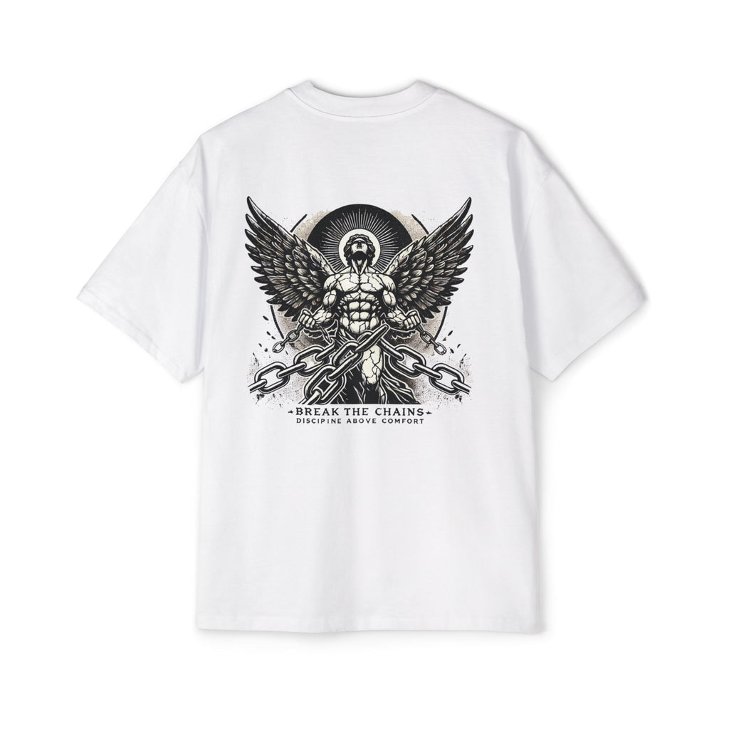 BREAK THE CHAINS Oversized Tee