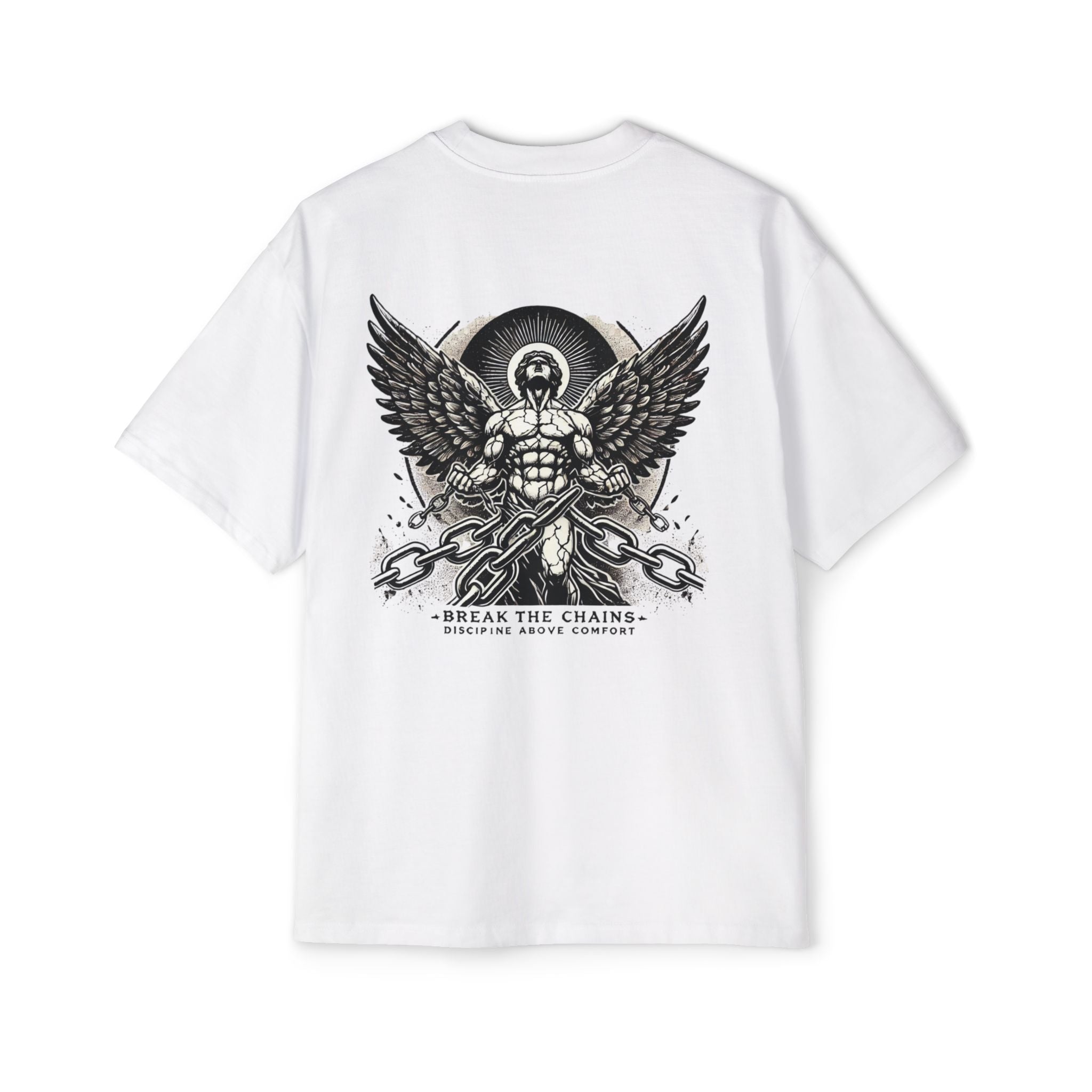 BREAK THE CHAINS Oversized Tee