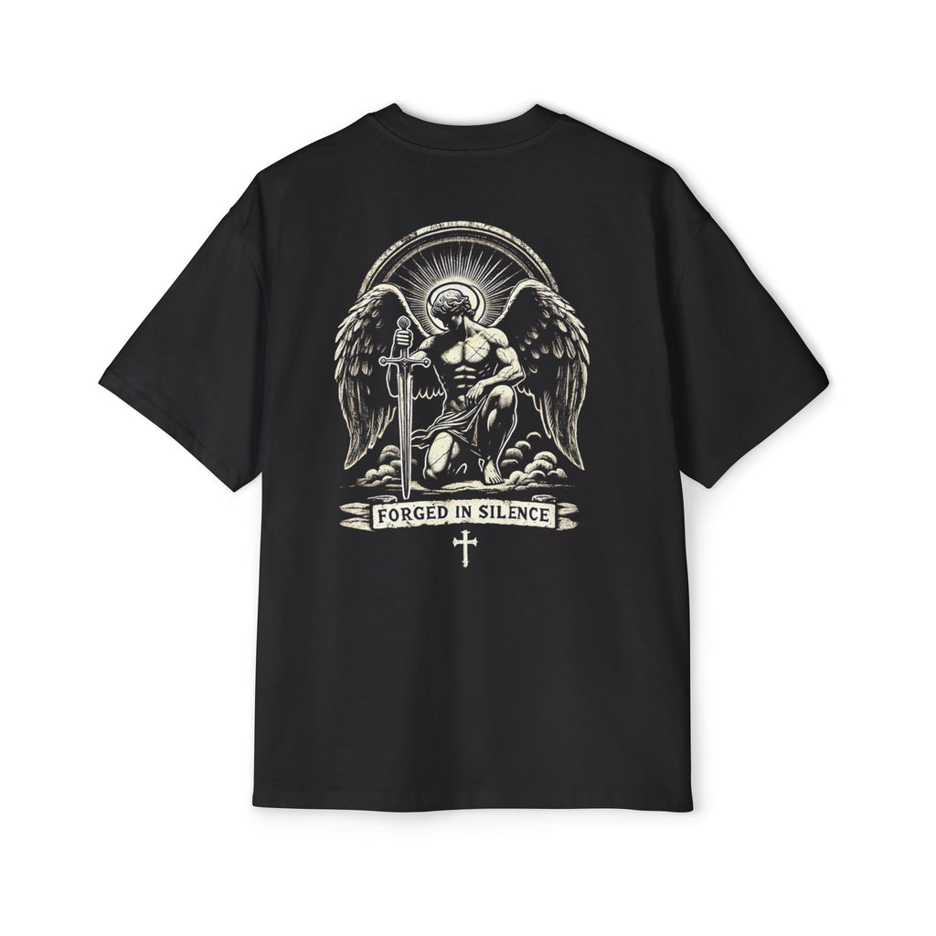 FORGED IN SILENCE Oversized Tee